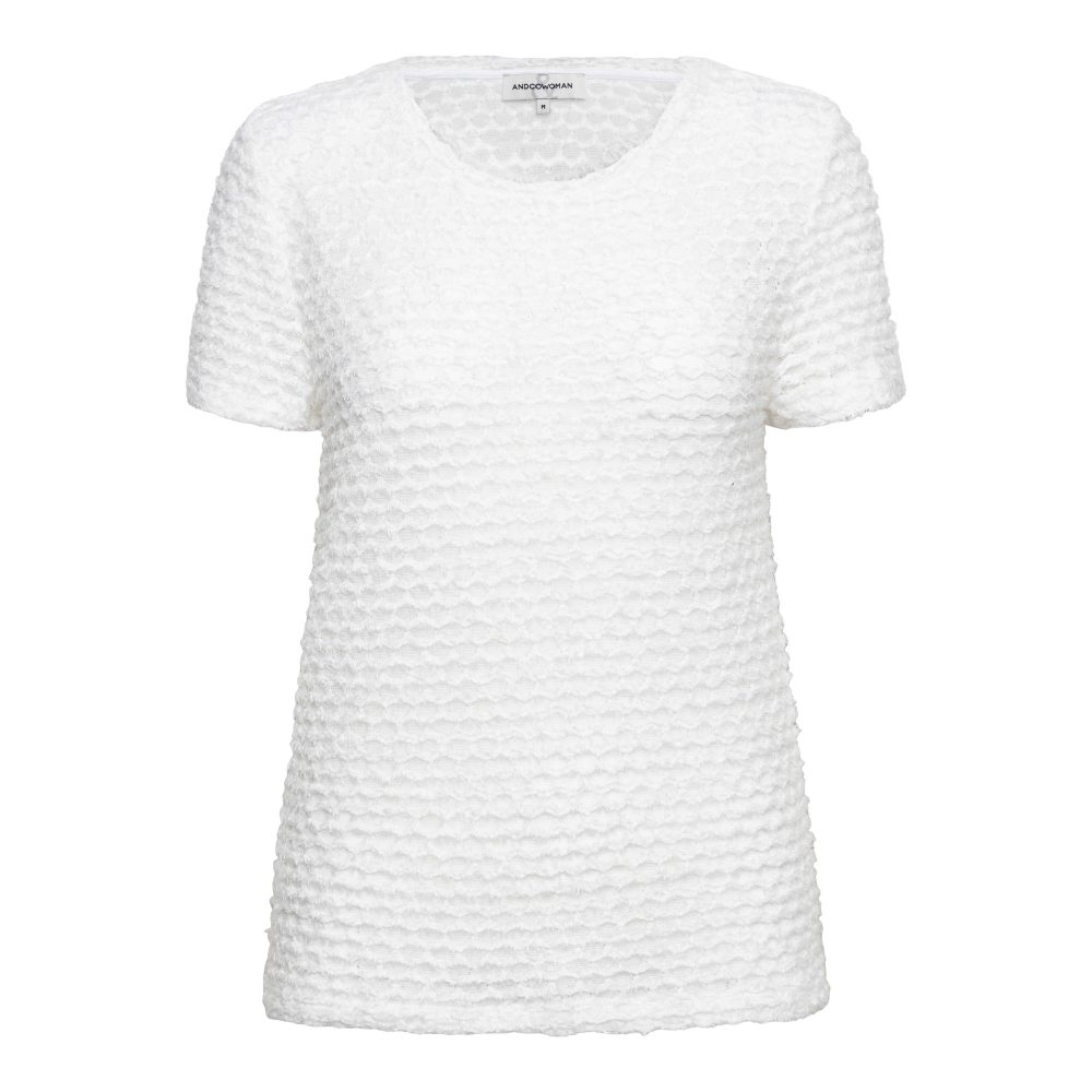 &Co Woman - Tahnee T-shirt - Off White
