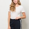 &Co Woman - Tahnee T-shirt - Off White