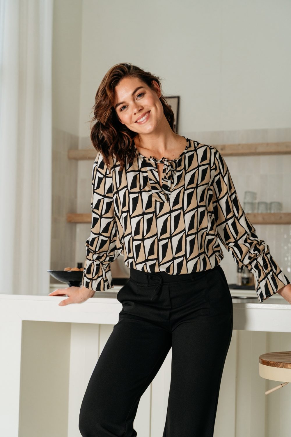 &Co Woman - Melina Corner - Sunset Multi