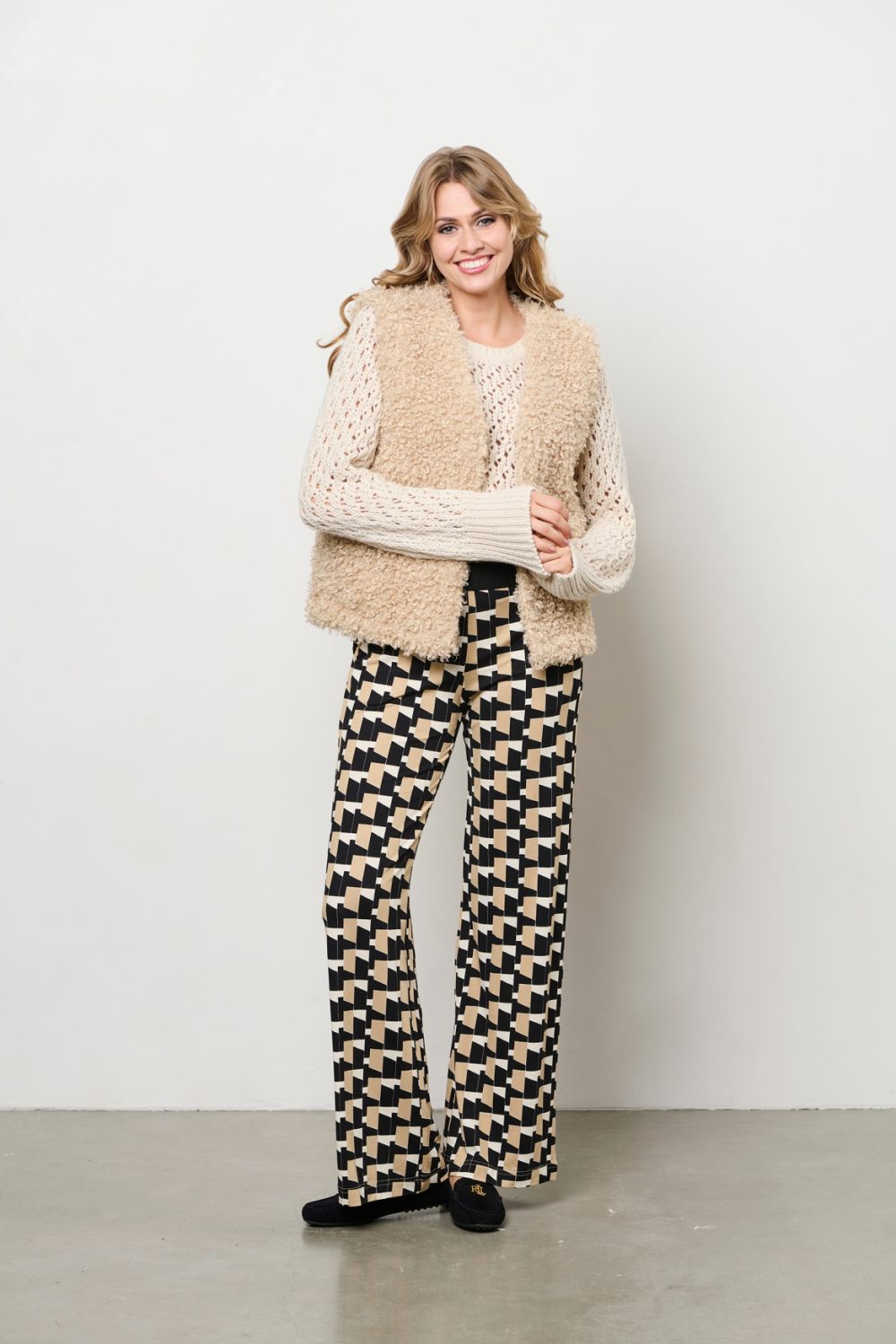 &Co Woman - Loa Block - Sunset Multi