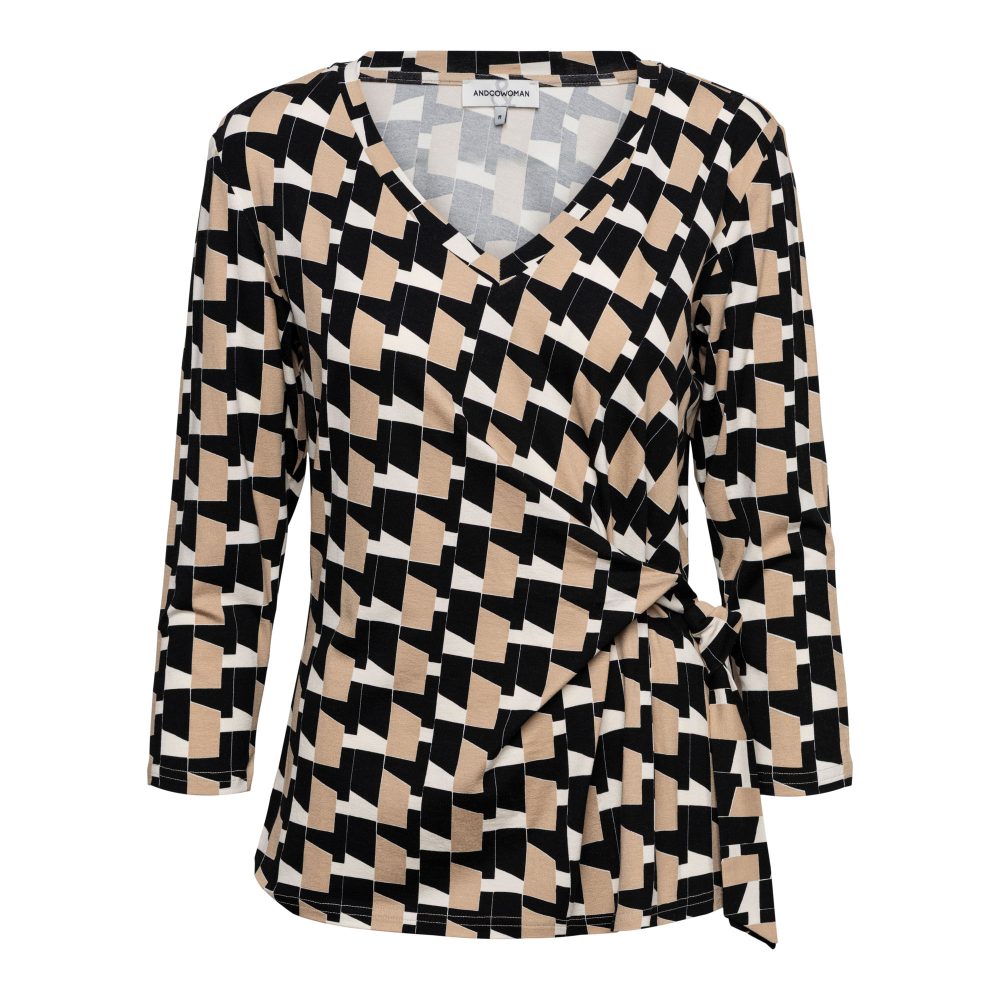 &Co Woman - Lizzy Block - Sunset Multi