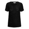 &Co Woman - Tahnee T-shirt - Black