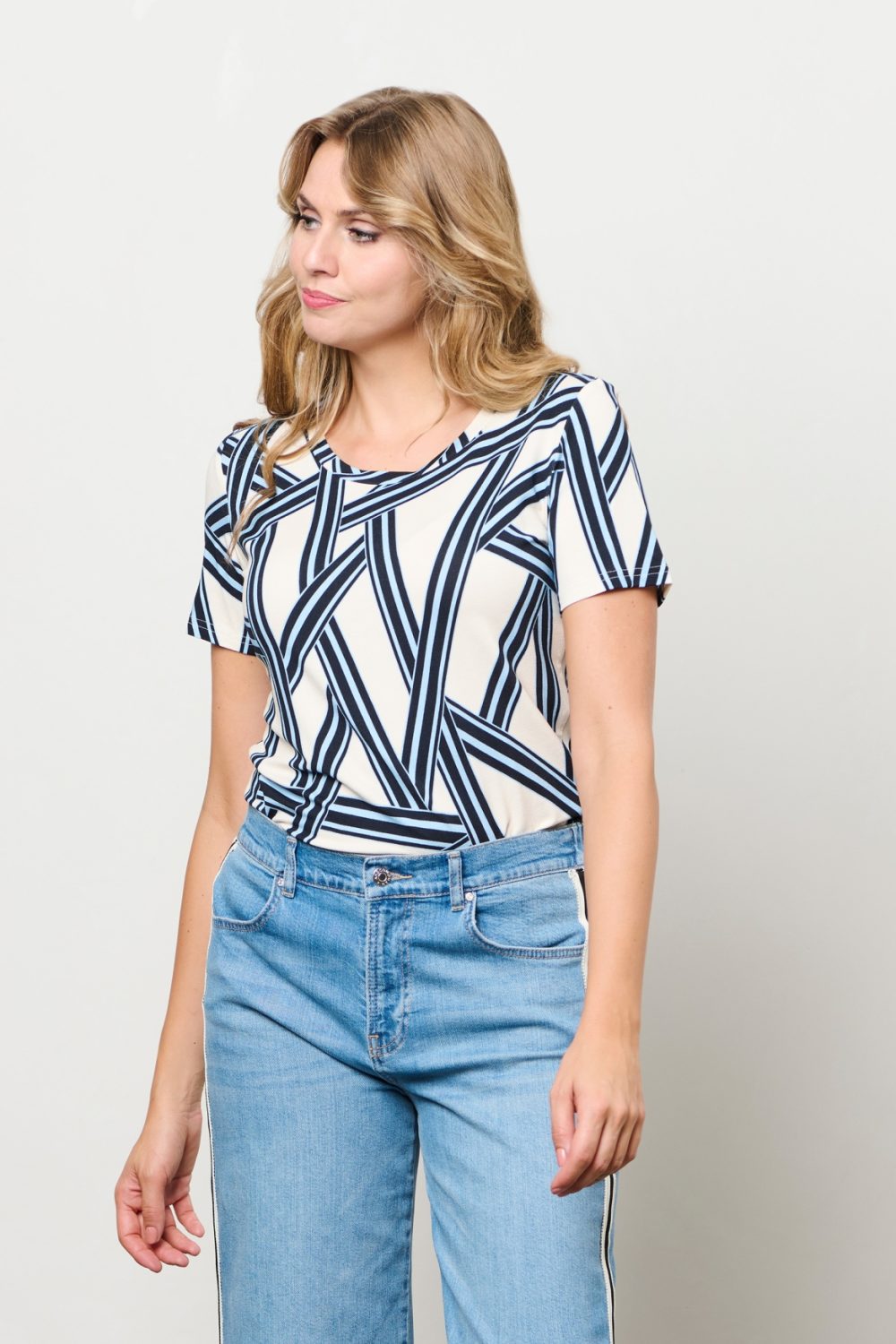 &Co Woman - Vere Line - Chambray