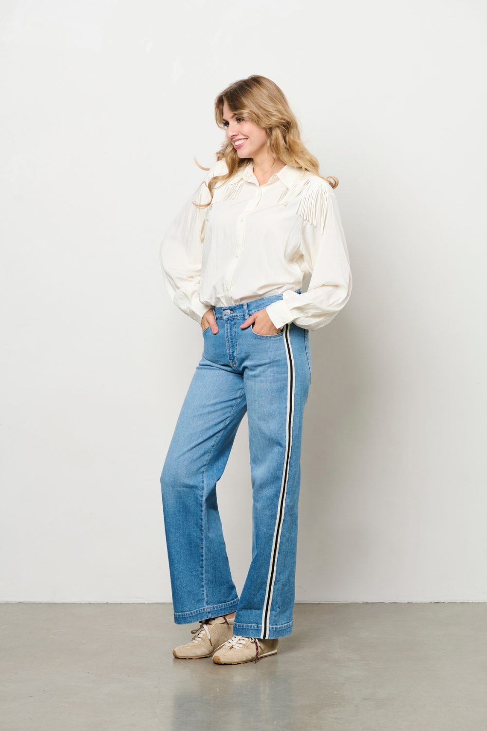 &Co Woman - Jianna - Light Denim