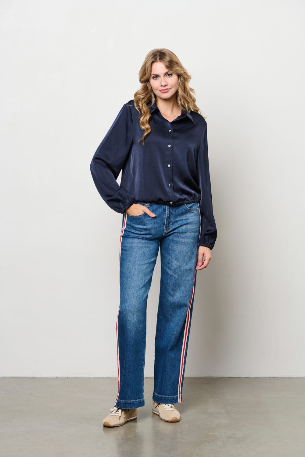 &Co Woman - Jianna - Dark Denim