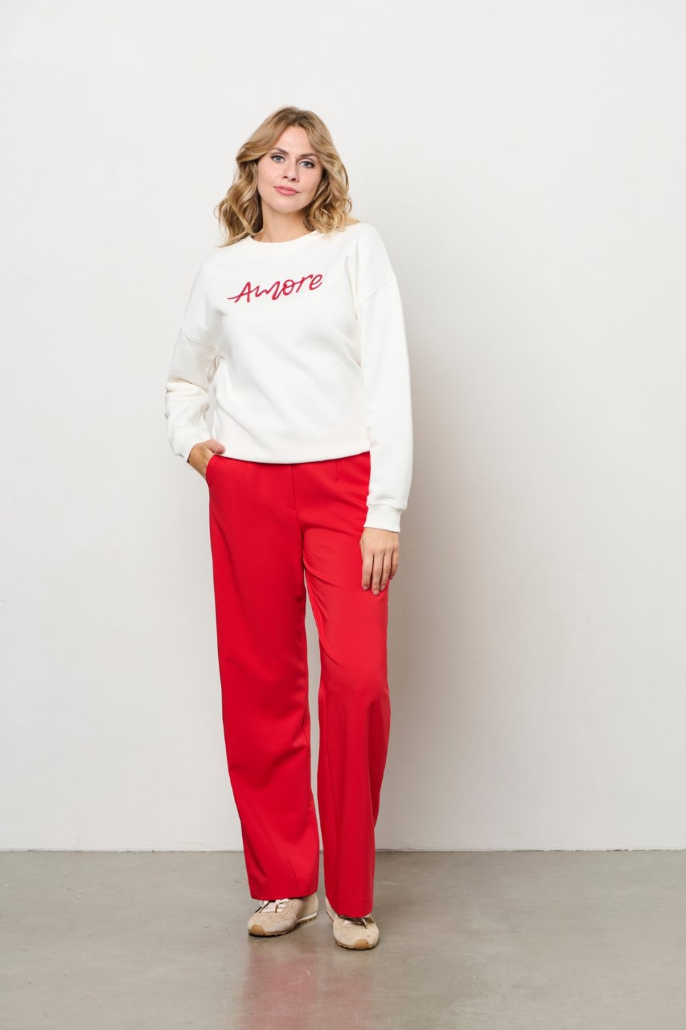 &Co Woman - Camilla - Red