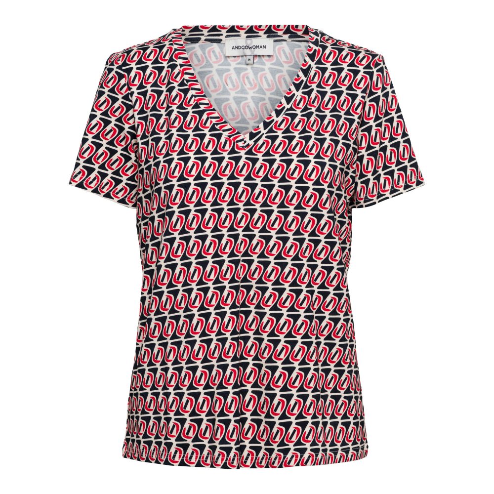 &Co Woman - Marley Moon - Red Multi