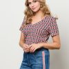 &Co Woman - Marley Moon - Red Multi