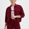 Lady Day - Bobby Jacket - Burgundy