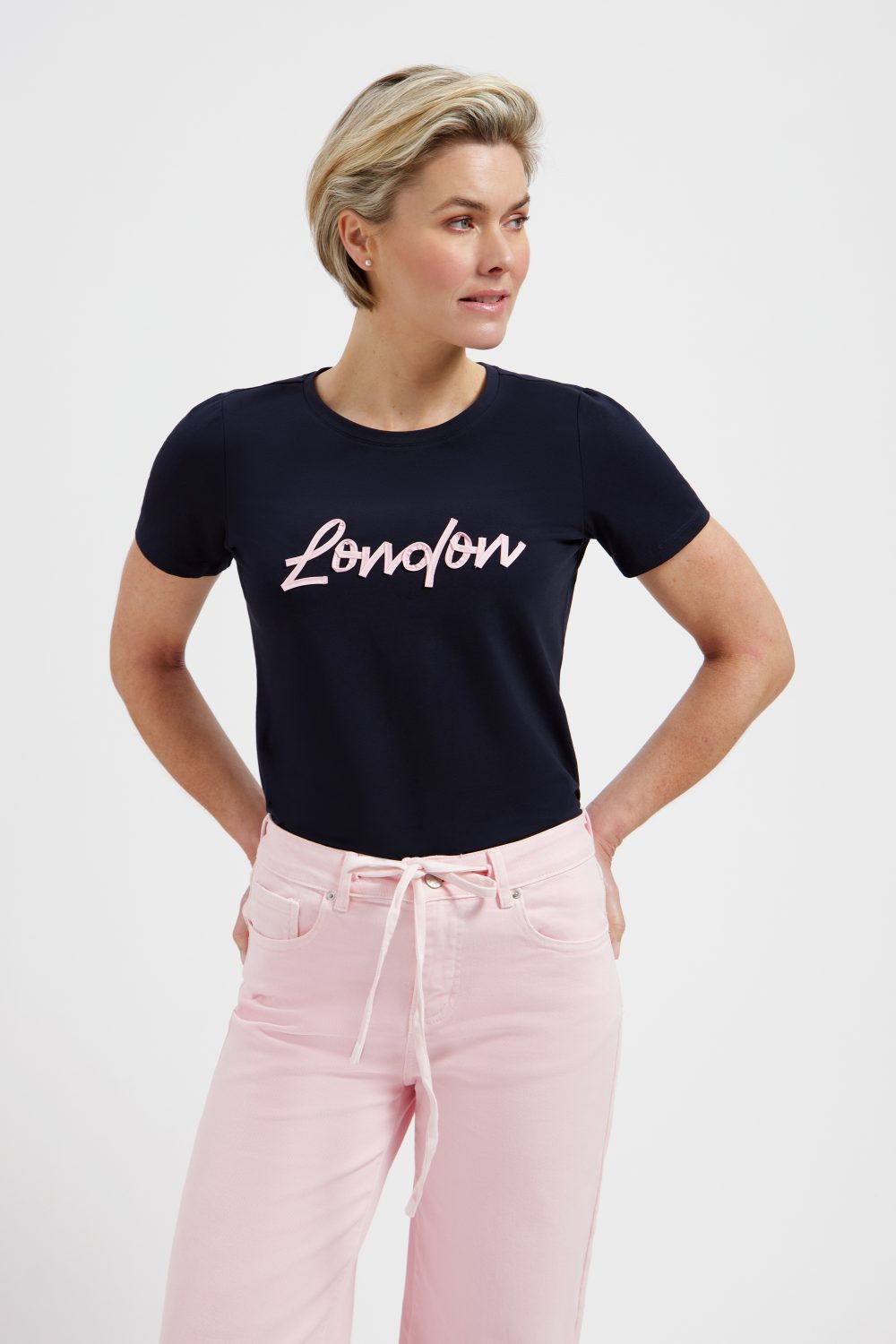 Lady Day - City T-shirt - Blue