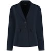 Lady Day - Clover Blazer - Blue