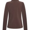 Mi Piace - Blazer Kort - Espresso