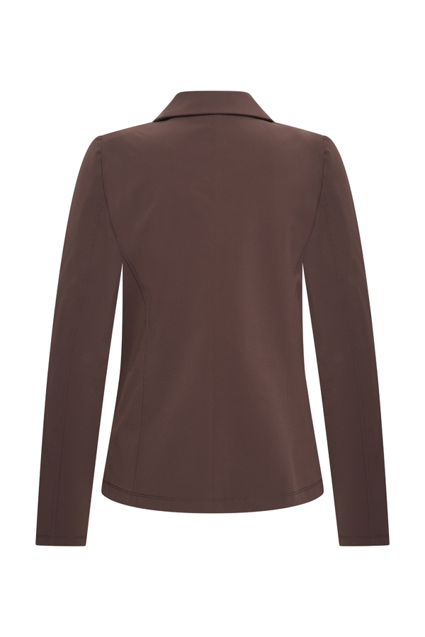 Mi Piace - Blazer Kort - Espresso