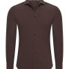Mi Piace Heren - Blouse - Espresso