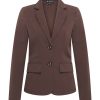 Mi Piace - Blazer Kort - Espresso