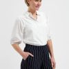 Lady Day - Eve Blouse - Simple white