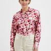Lady Day - Gem Blouse - Morgan print