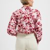 Lady Day - Gem Blouse - Morgan print