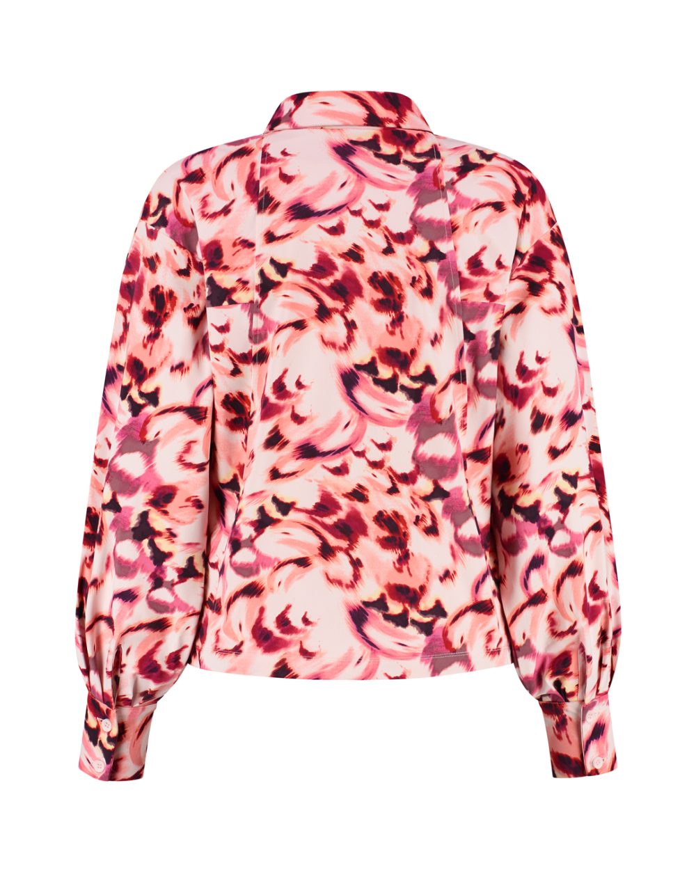 Lady Day - Gem Blouse - Morgan print