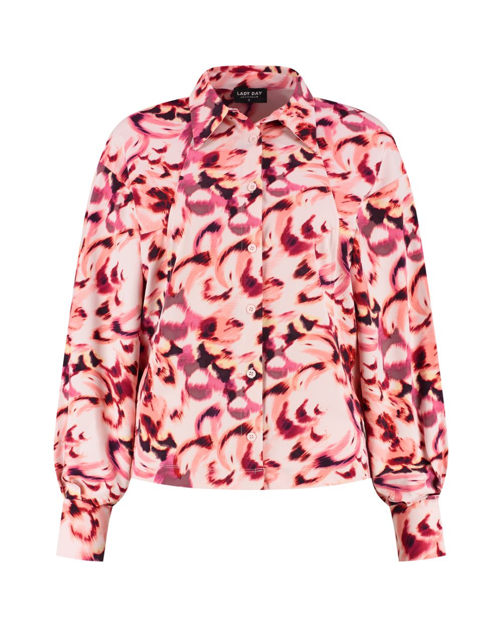 Lady Day - Gem Blouse - Morgan print