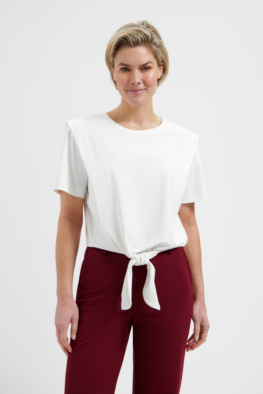Lady Day - Harriet Top - Simple white