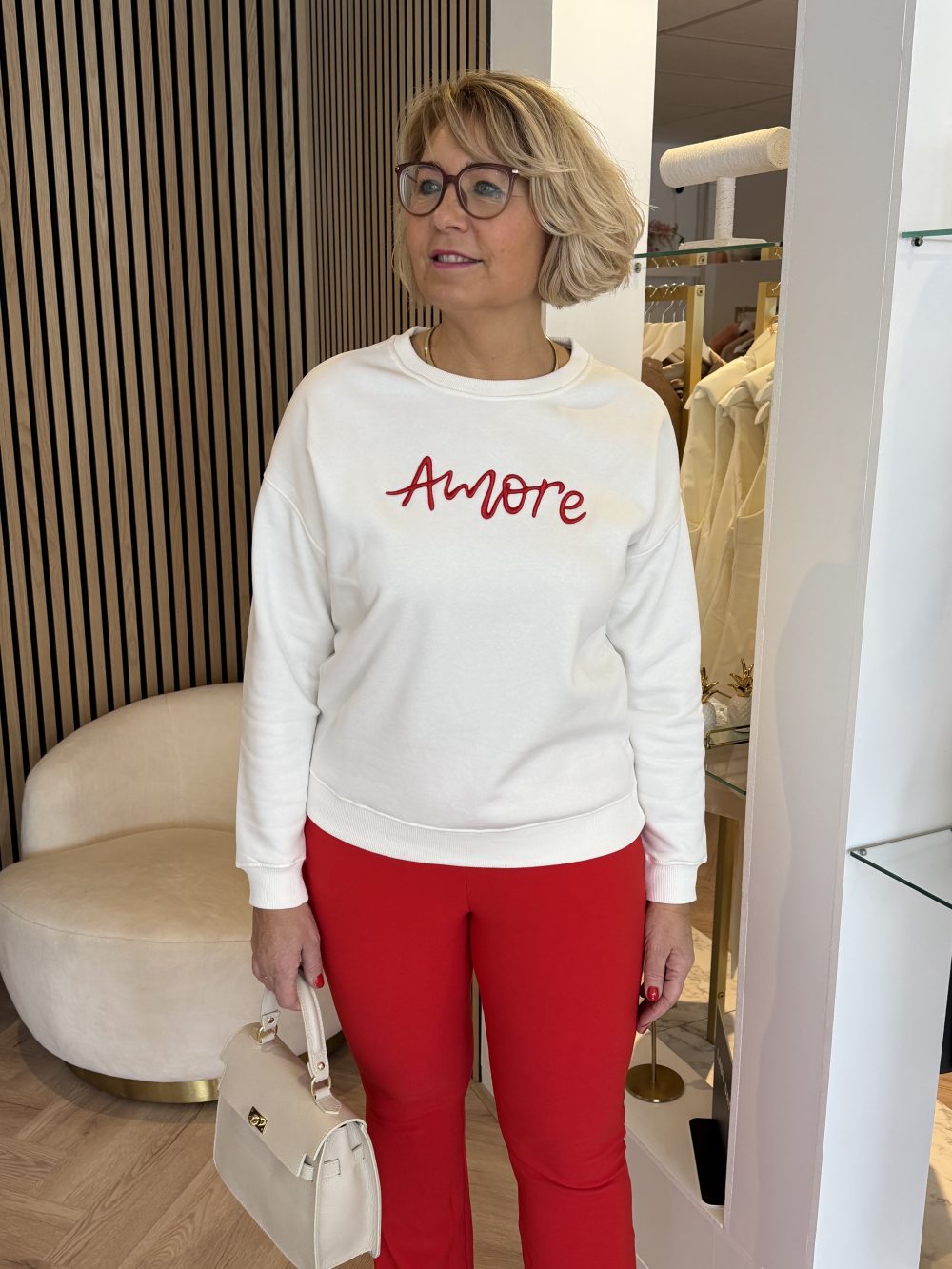 &Co Woman - Amore - Off white