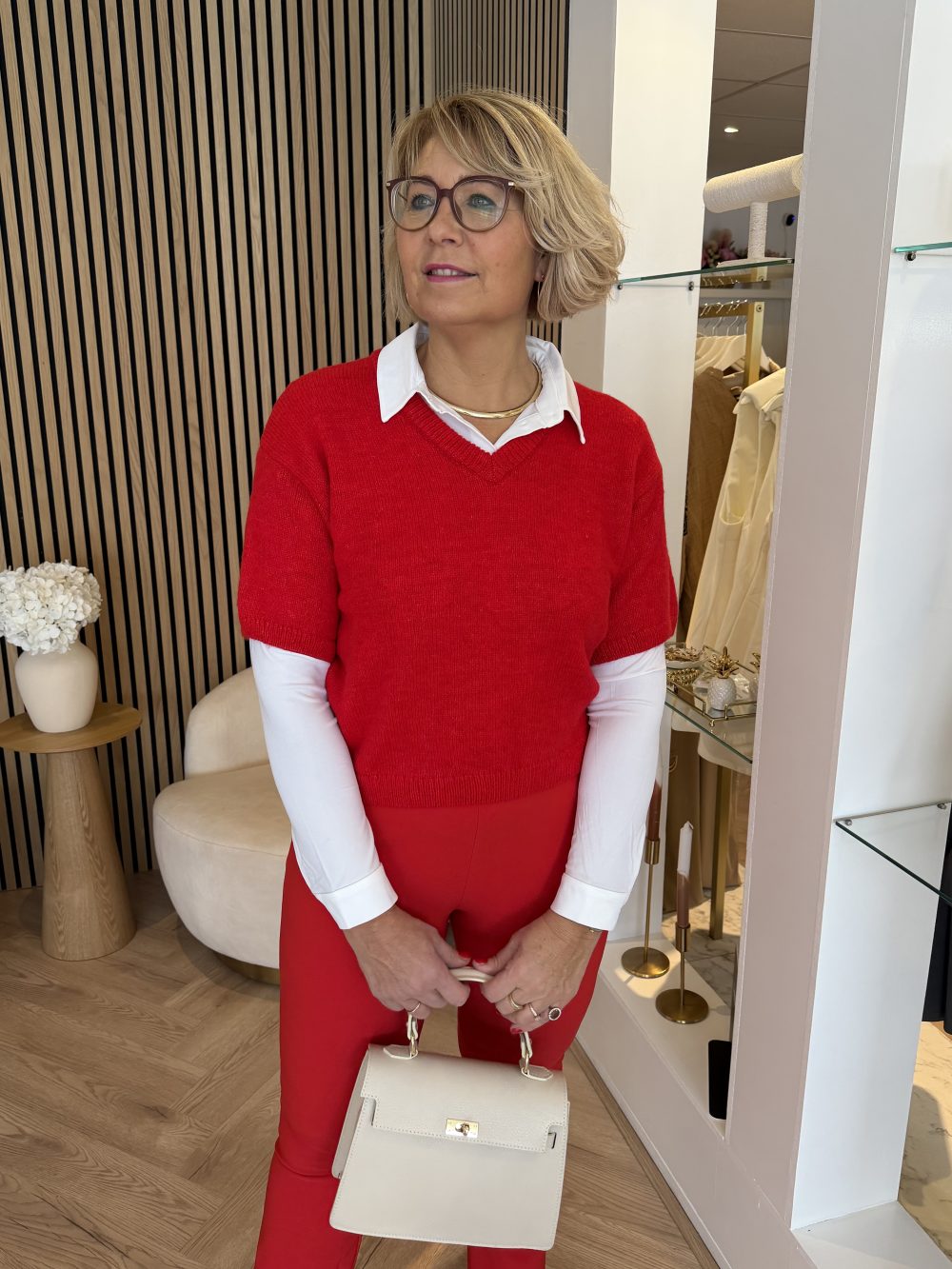 &Co Woman - Bruna - Red