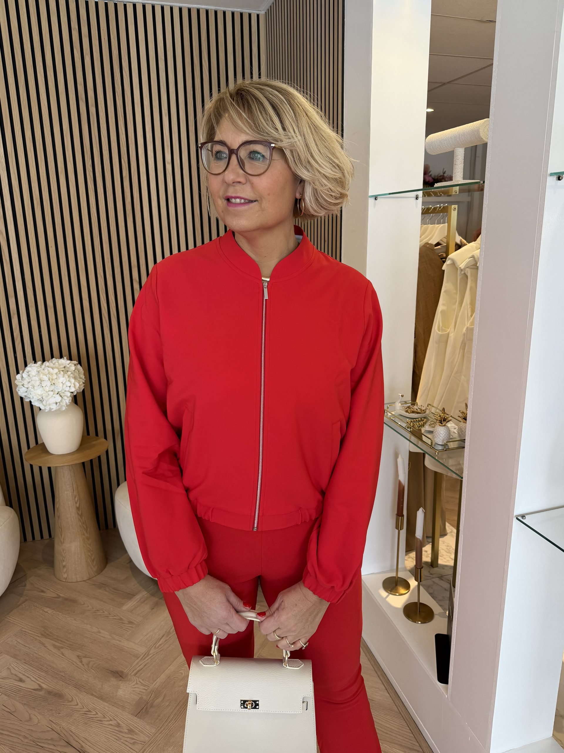 &Co Woman - Zelda - Red