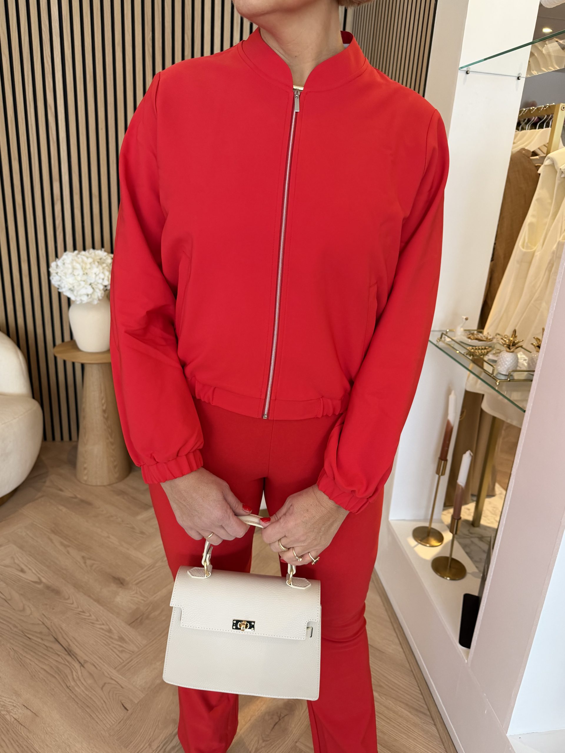 &Co Woman - Zelda - Red