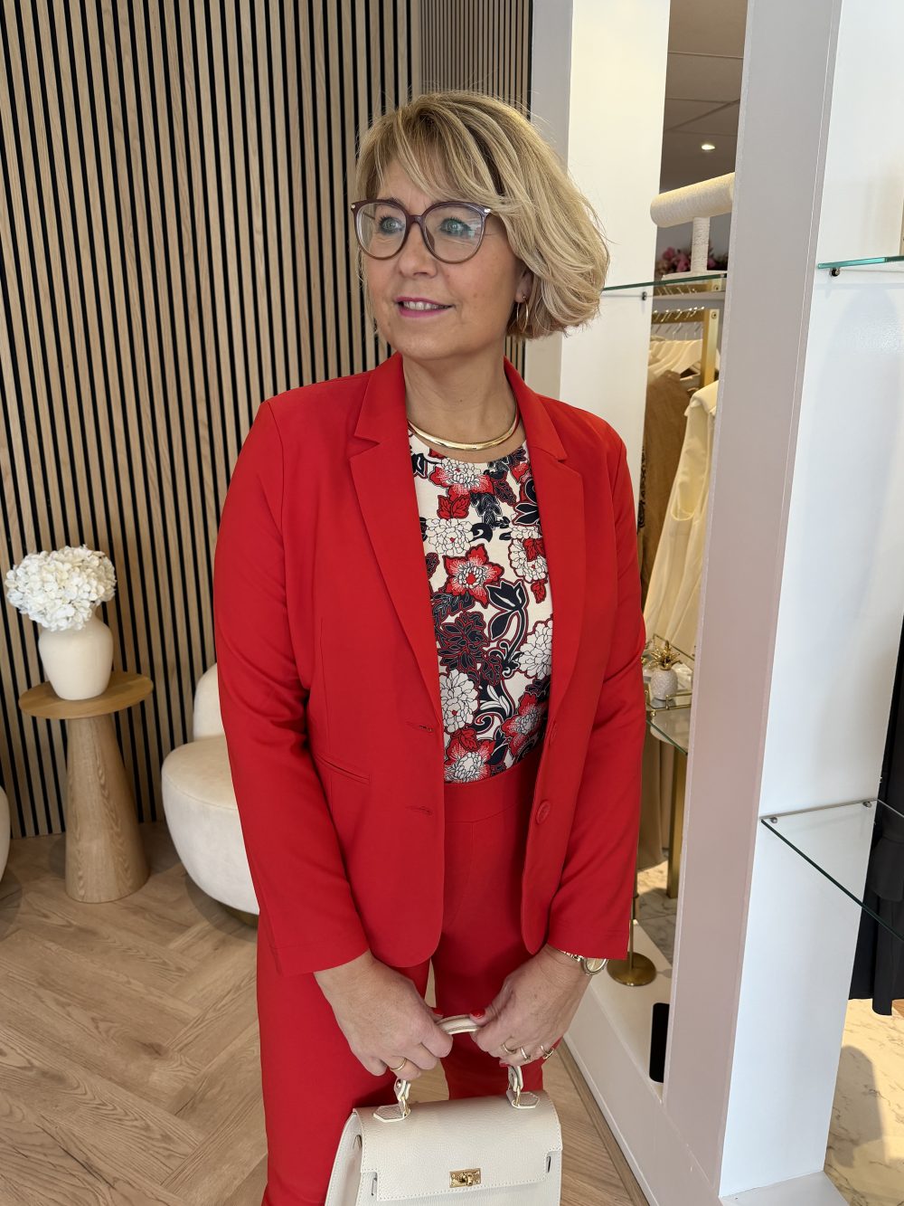 &Co Woman - Phileine Heavy Travel - Red