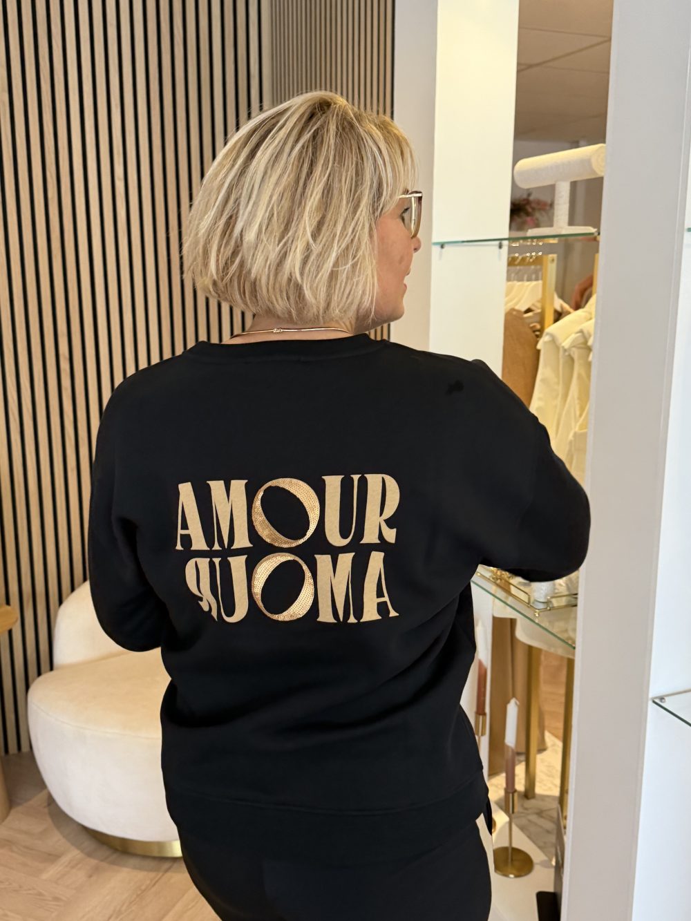 &Co Woman - Samour - Black