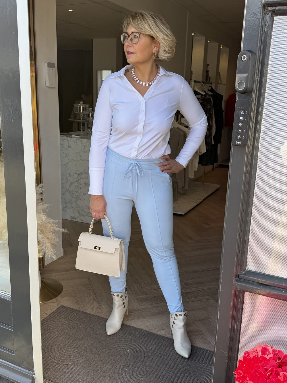 Triple Nine - Broek Regular - L Blue