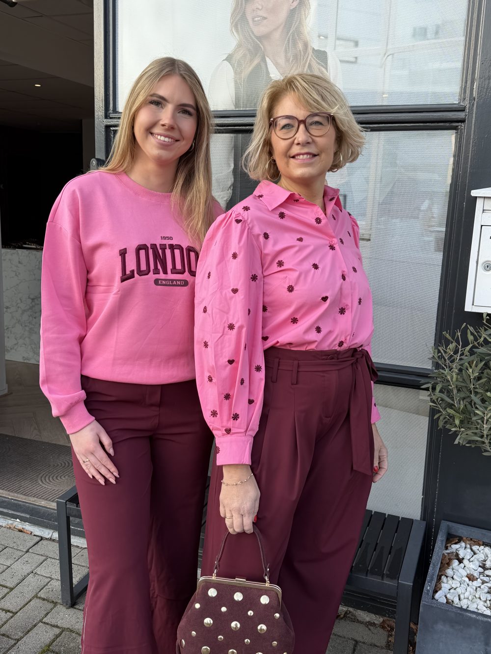 Lady Day - London Sweater - Bubblegum