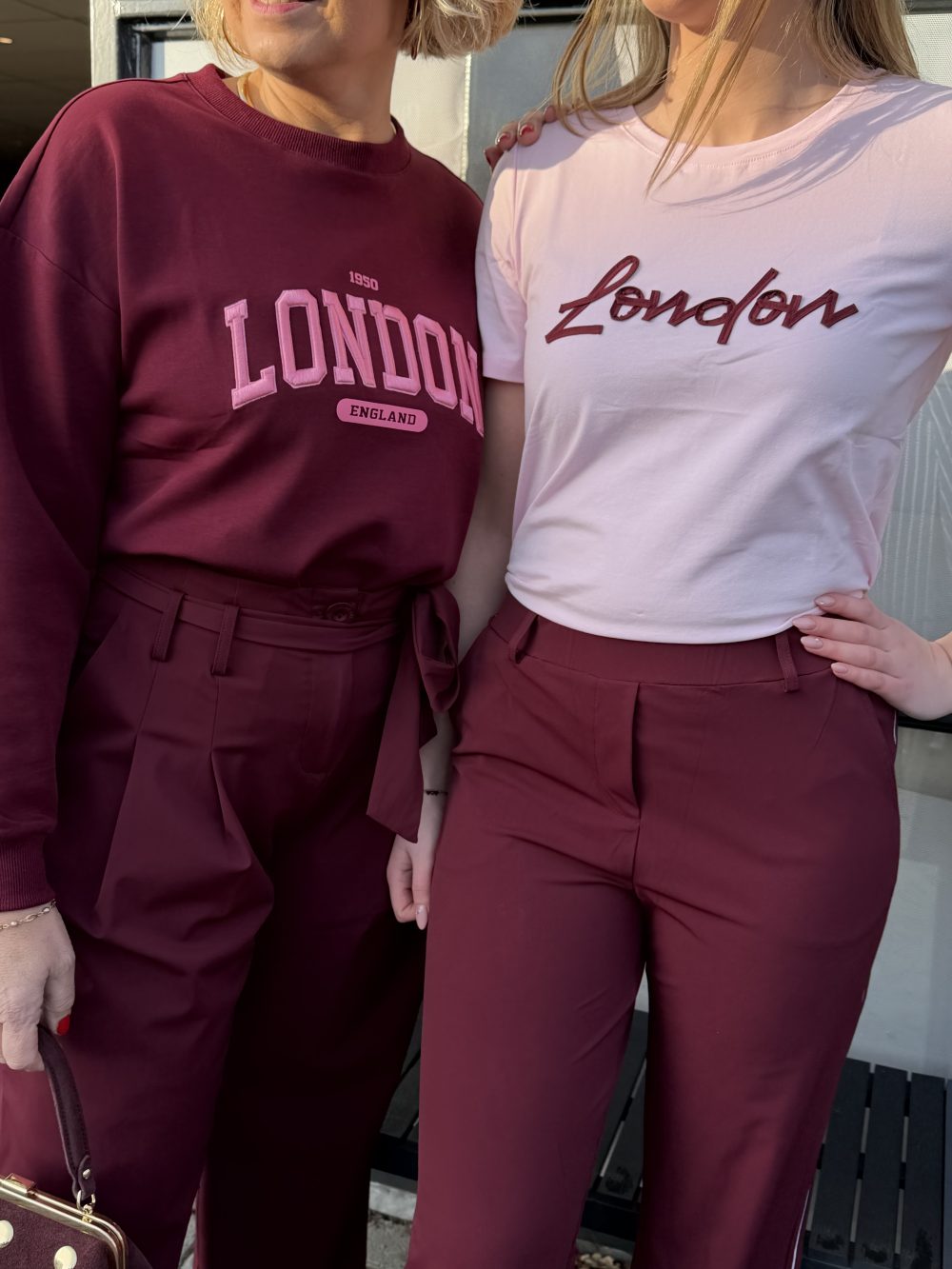 Lady Day - City T-shirt - Sweet pink