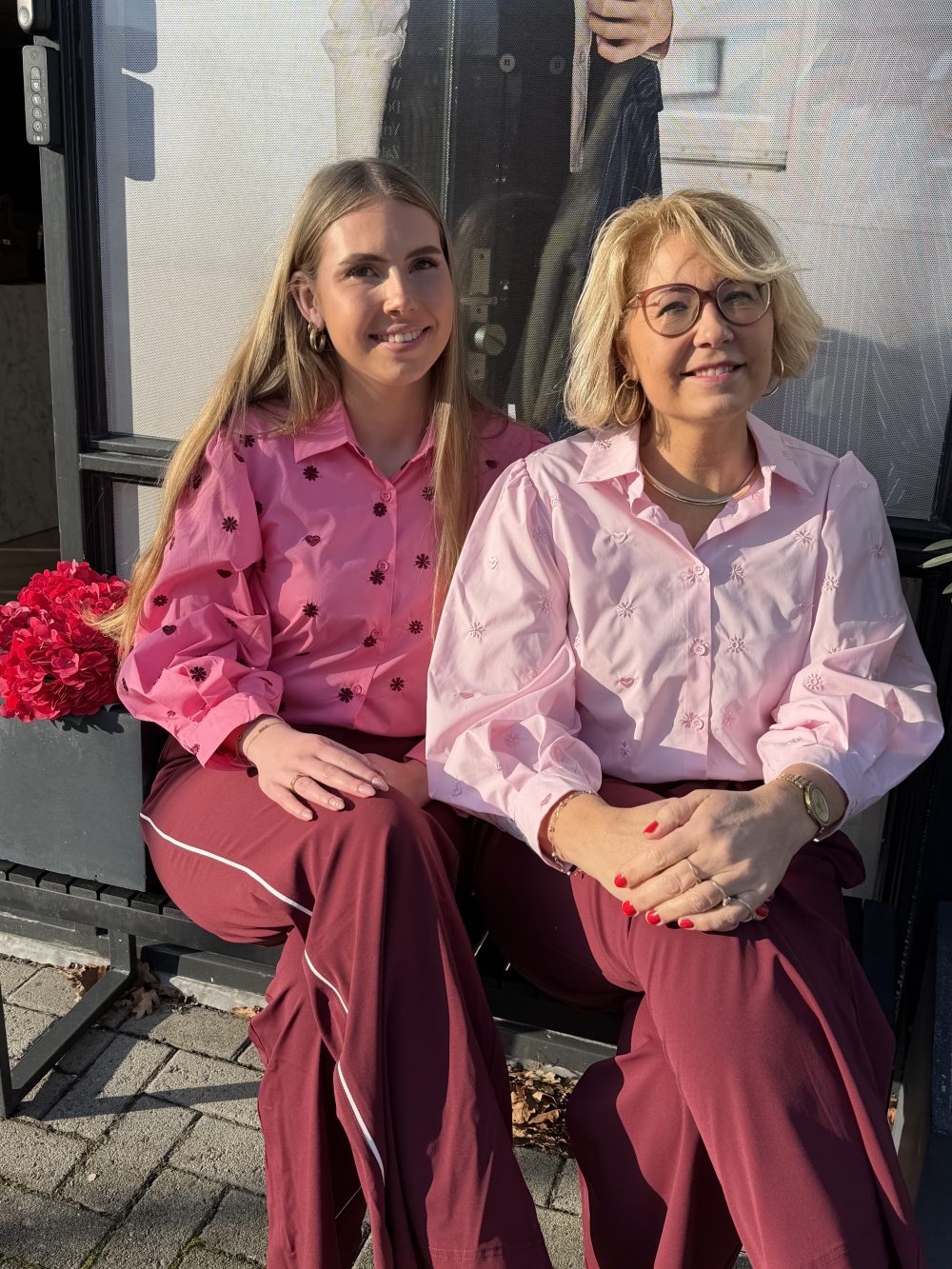 Lady Day - Andrea Blouse - Bubblegum