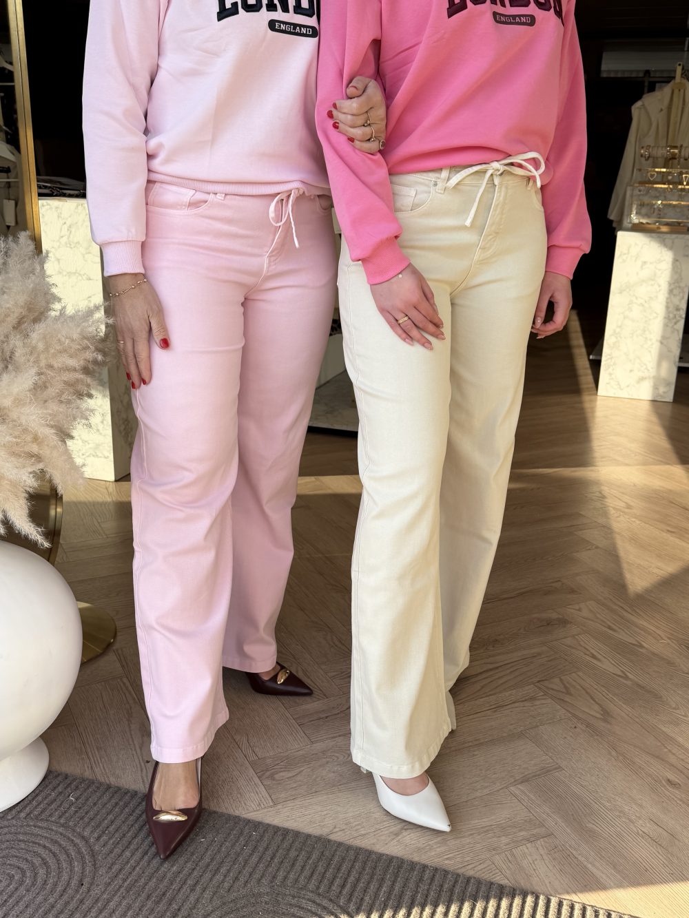 Lady Day - Faith Trousers - Sweet pink