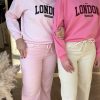 Lady Day - London Sweater - Sweet pink