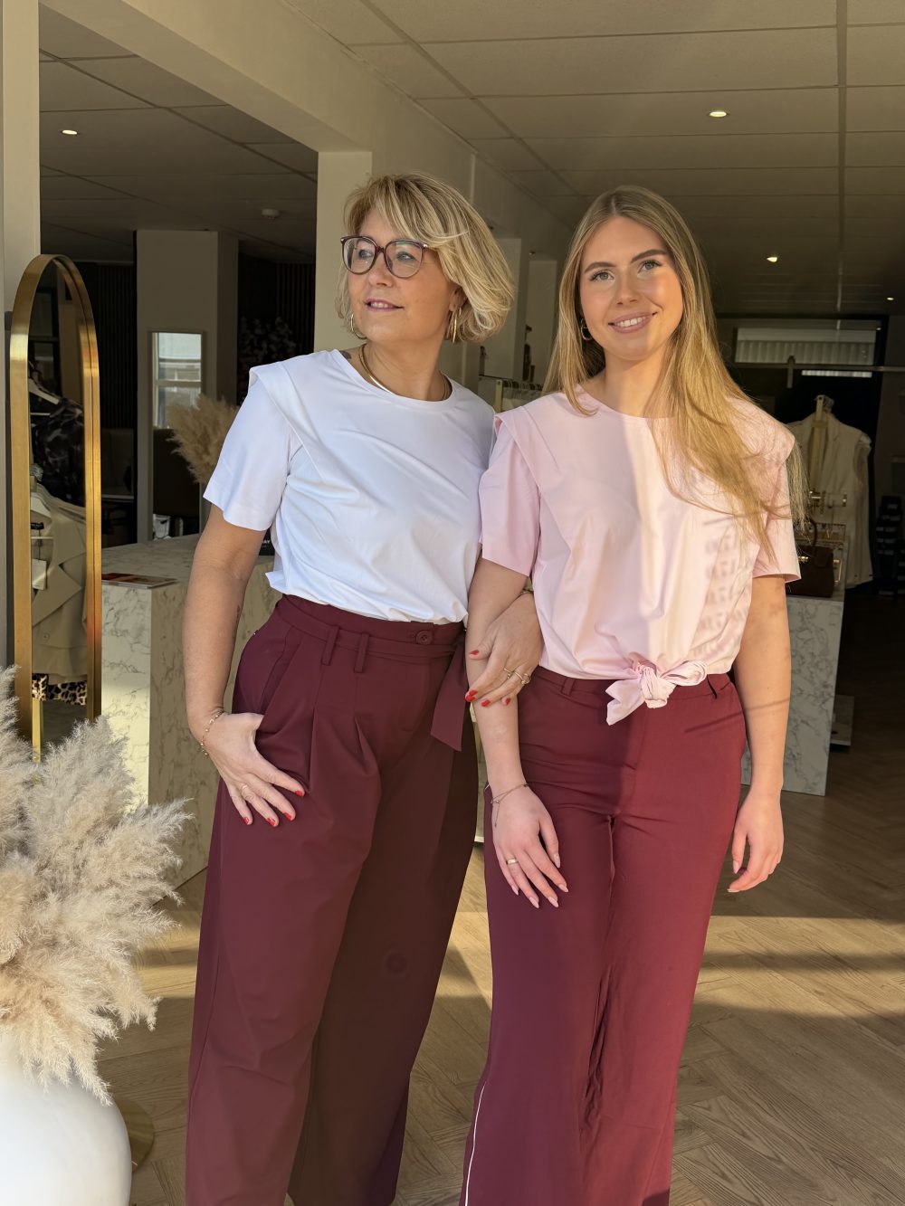 Lady Day - Harriet Top - Sweet pink