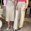 Lady Day - Sybil Trousers - Cream & Lady Day - Marci Skirt - Cream