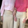 Lady Day - Ivah Top - Bubblegum & Lady Day - Sybil Trousers - Cream