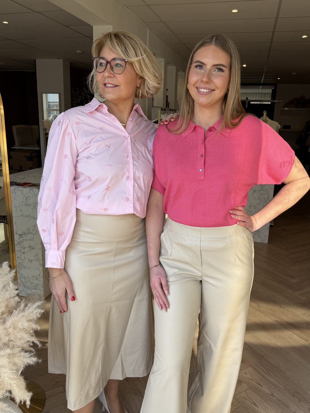 Lady Day - Ivah Top - Bubblegum