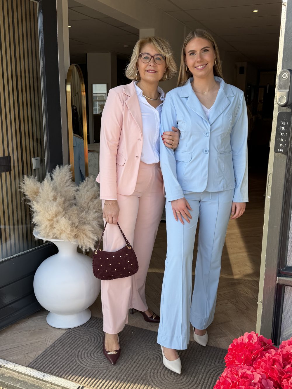 Triple Nine - Blazer Regular - Powder pink