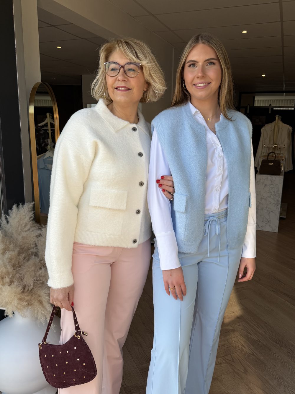 Triple Nine - Gillete fluffy with pockets - L. Blue