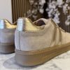 Babouche - Yoyo Sneakers - Beige/Gold