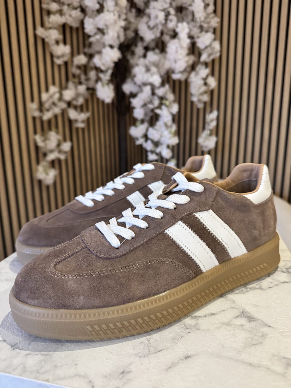 Babouche - Yoyo Sneakers - Lever/White