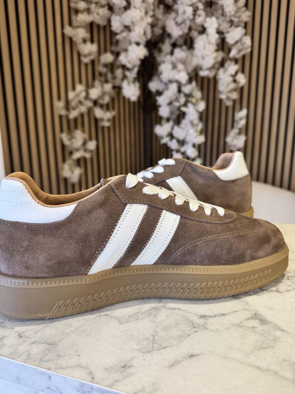 Babouche - Yoyo Sneakers - Lever/White