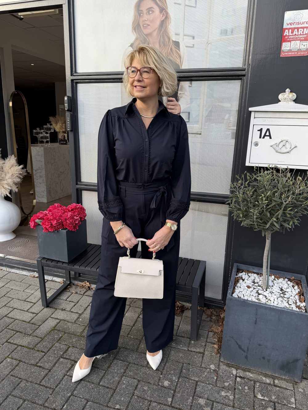 Lady Day - Royal Blouse - Blue