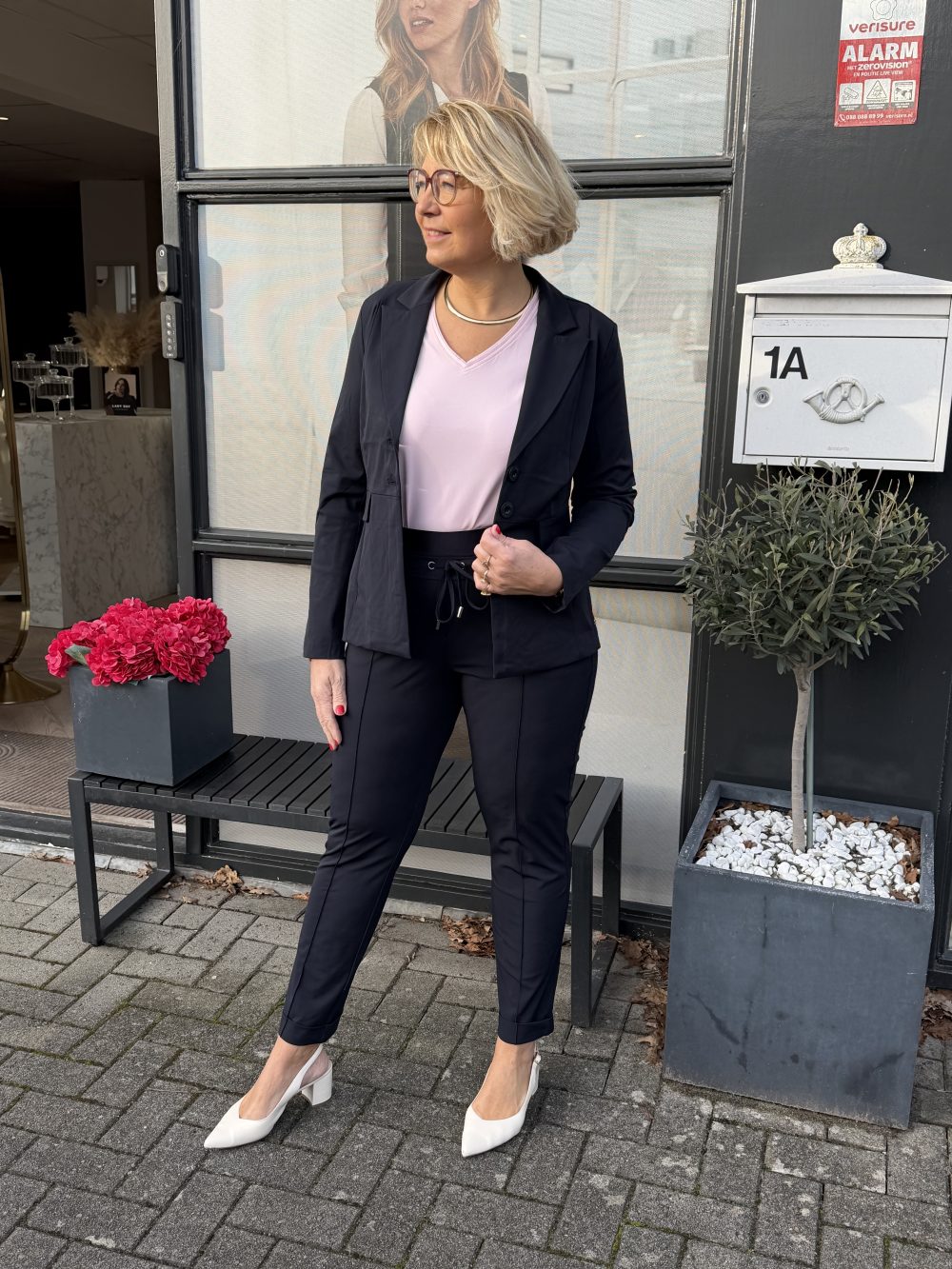 Lady Day - Clover Blazer - Blue