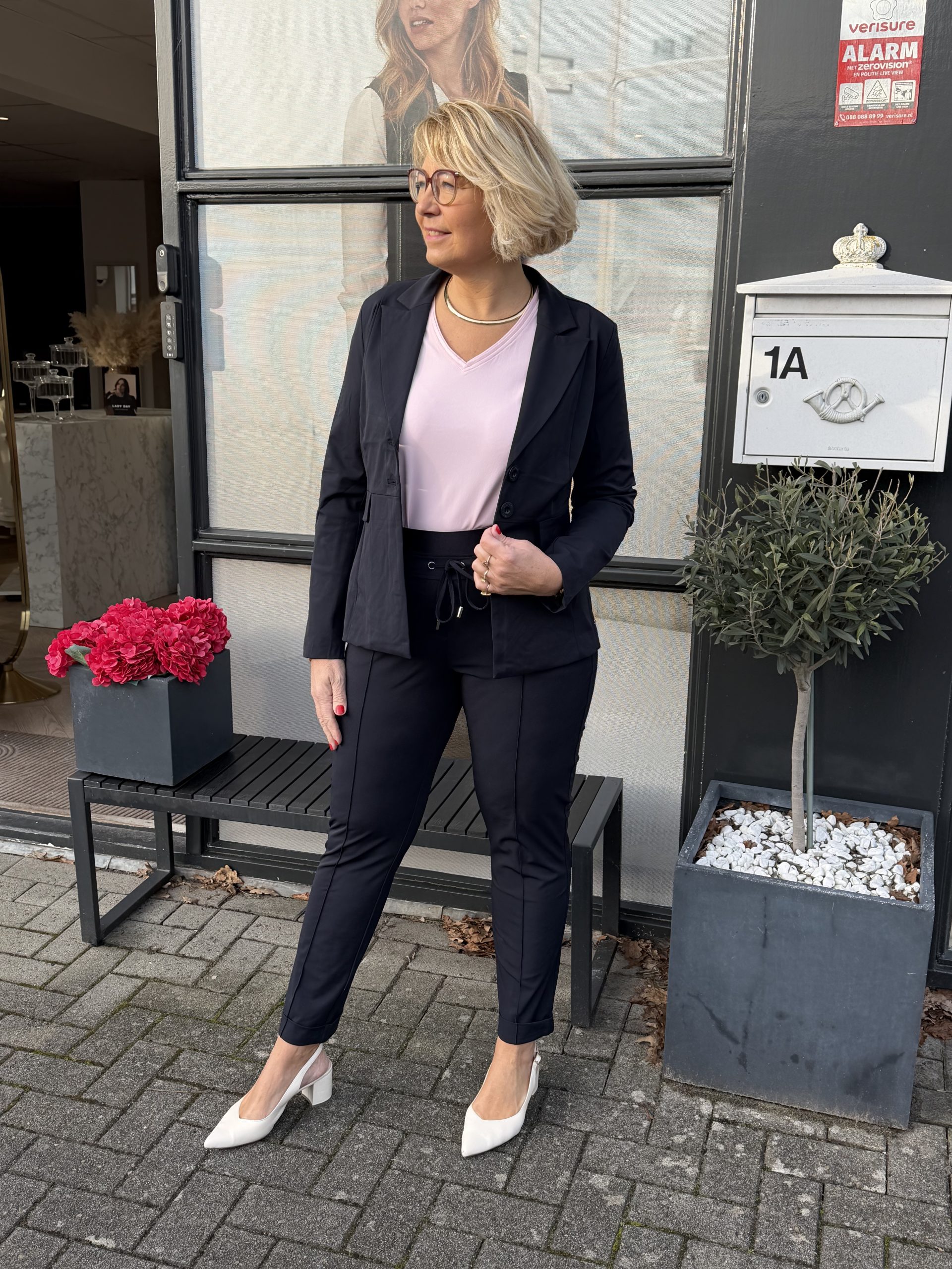 Lady Day - Clover Blazer - Blue