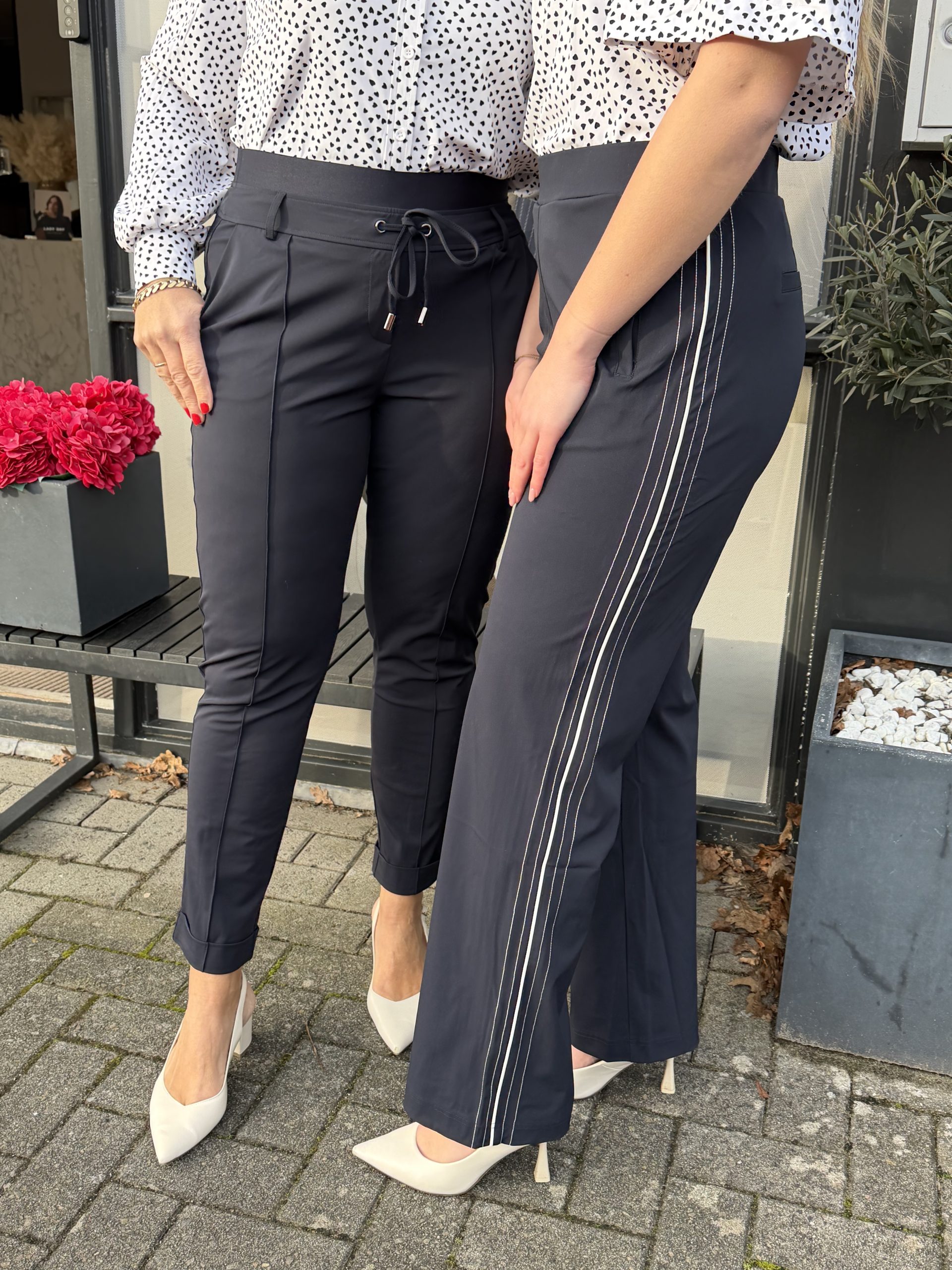 Lady Day - Elza Trousers - Blue